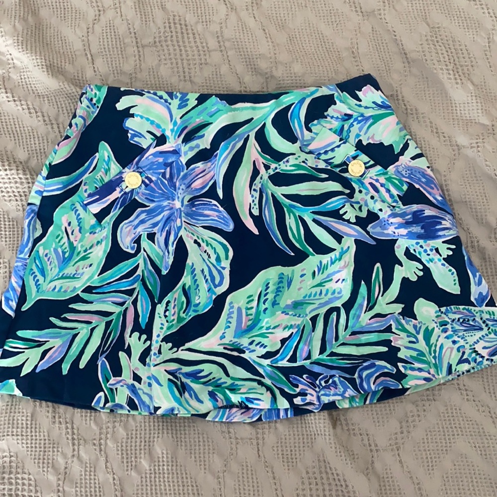 Lily Pulitzer skirt, worn 1